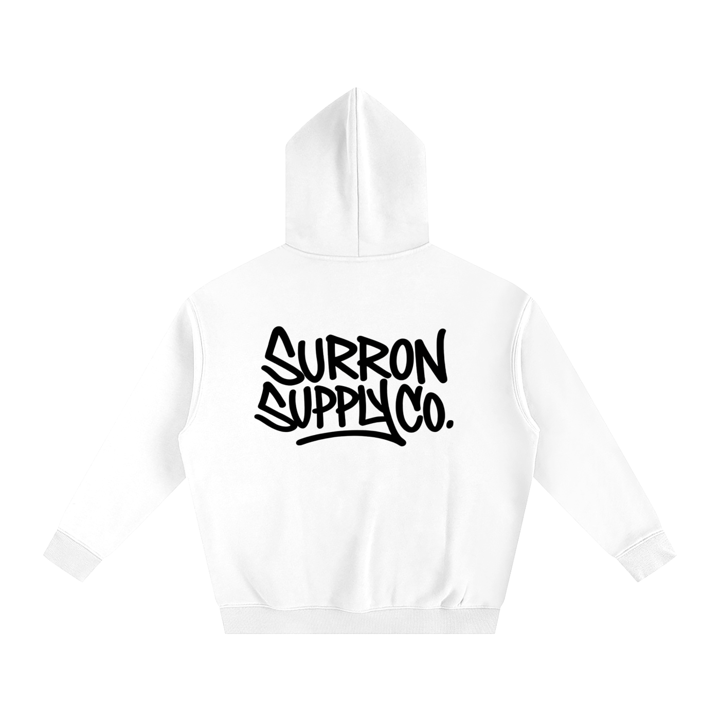 Surron Supply Co Hoodie V2 White
