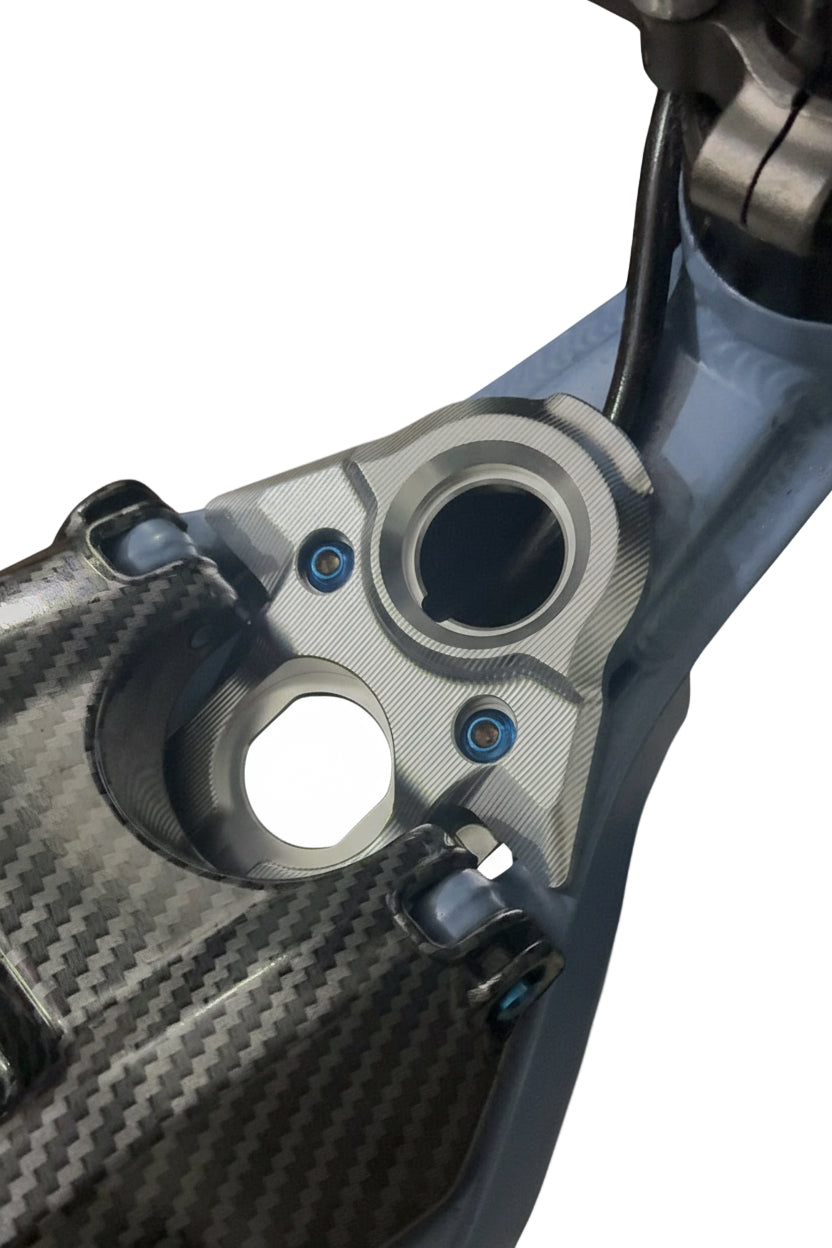 Key ignition titanium bolts