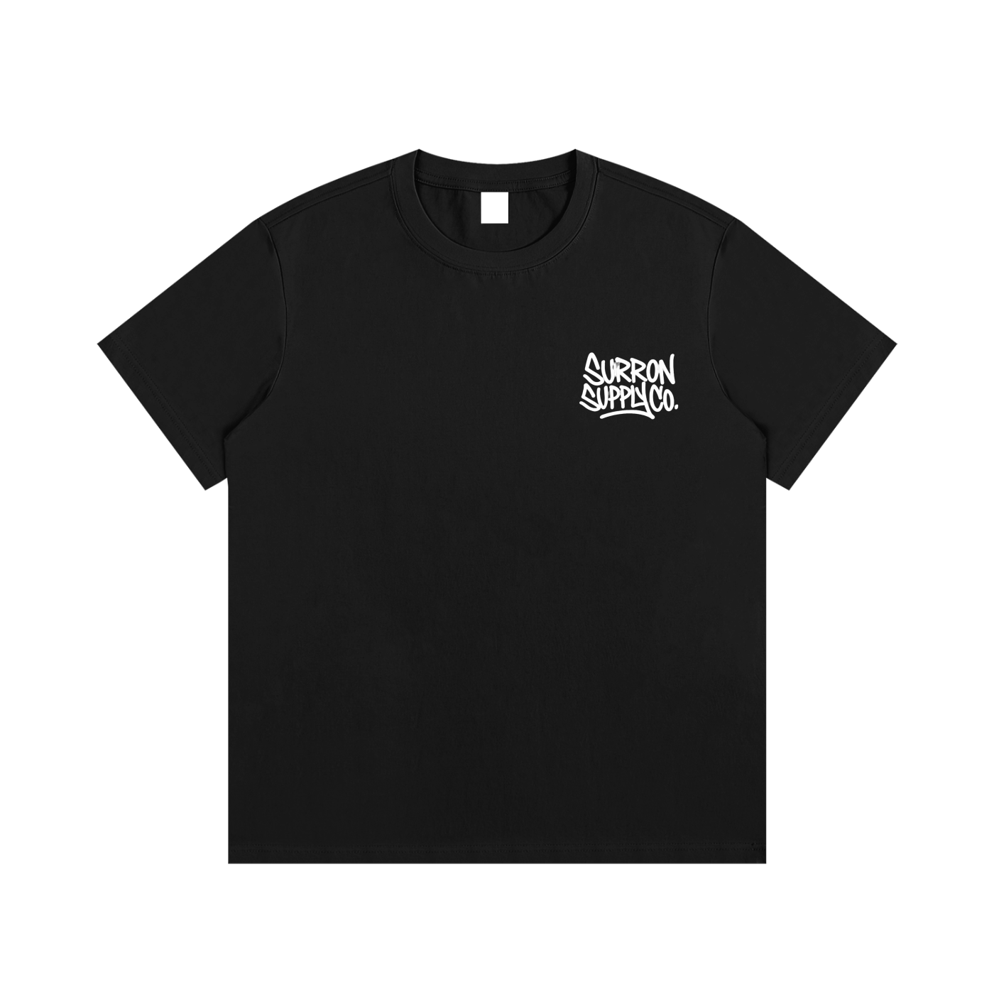 Black Surron Supply Co Tee
