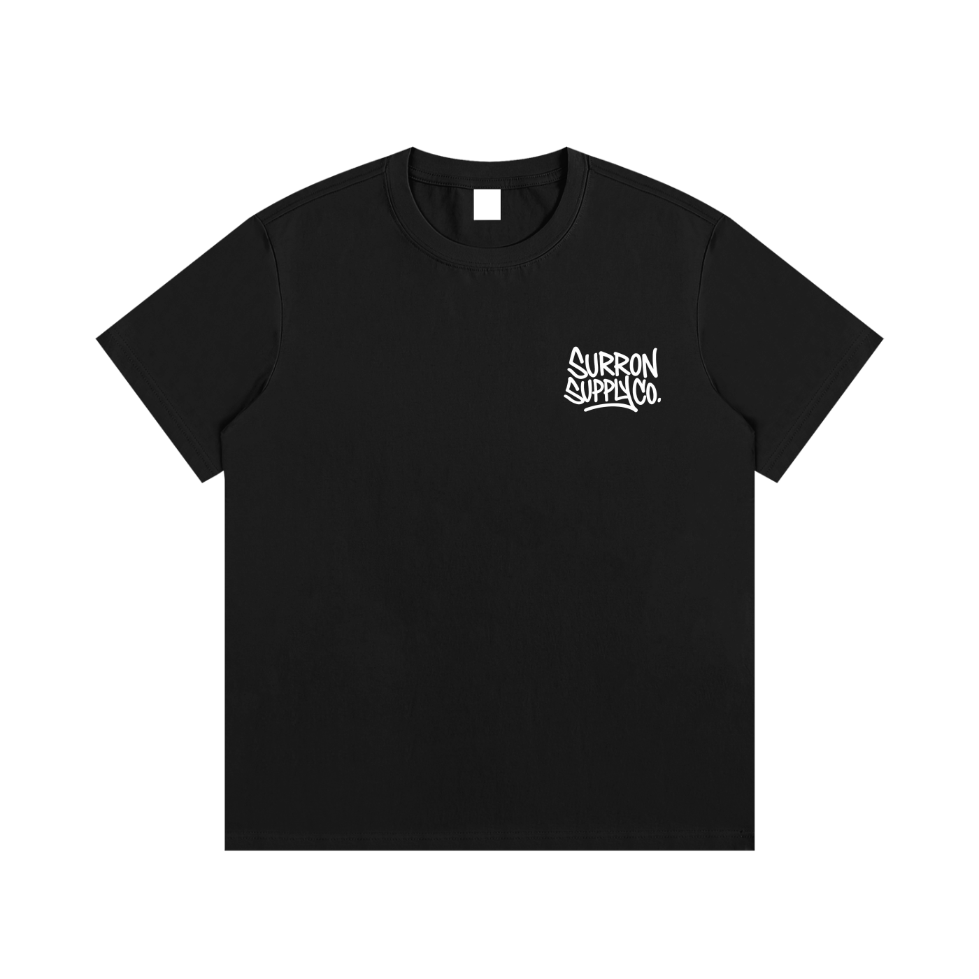 Black Surron Supply Co Tee