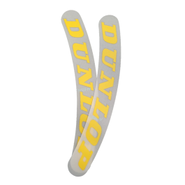 Dunlop Tire Sticker (4 PACK)