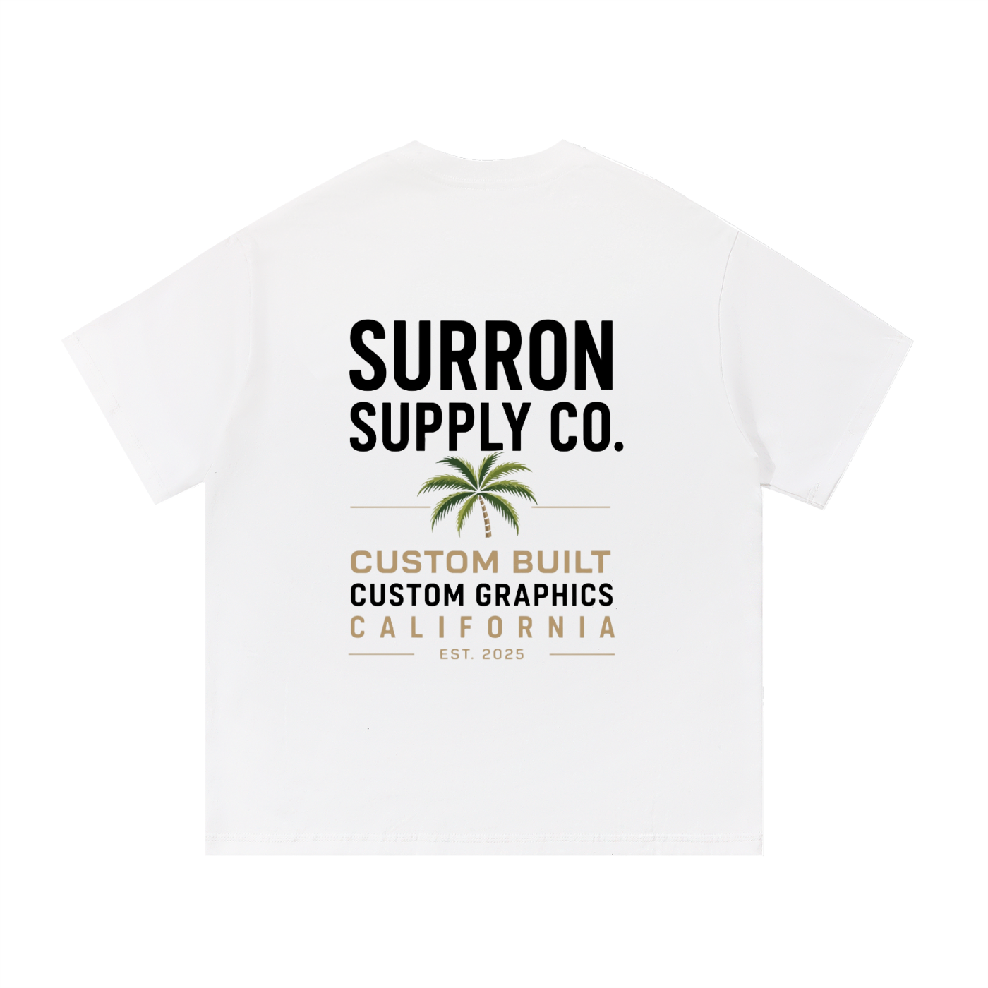 SSC Palm Tree Tee