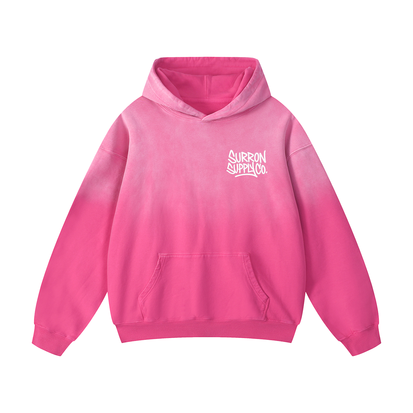 Pink Surron Supply Co Hoodie