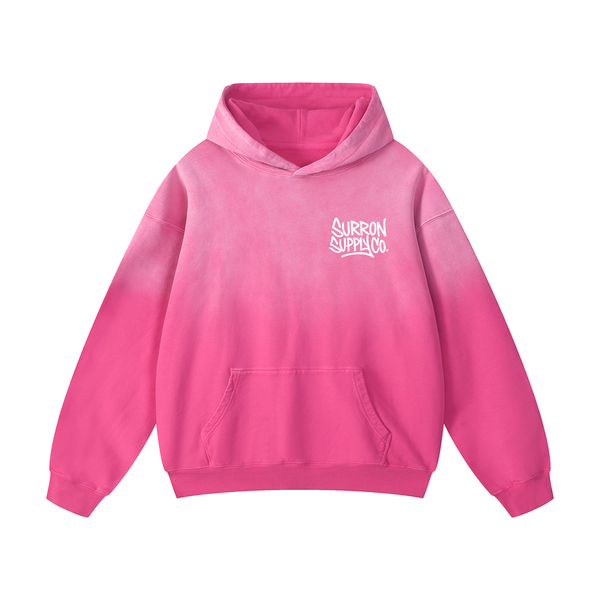 Pink Surron Supply Co Hoodie