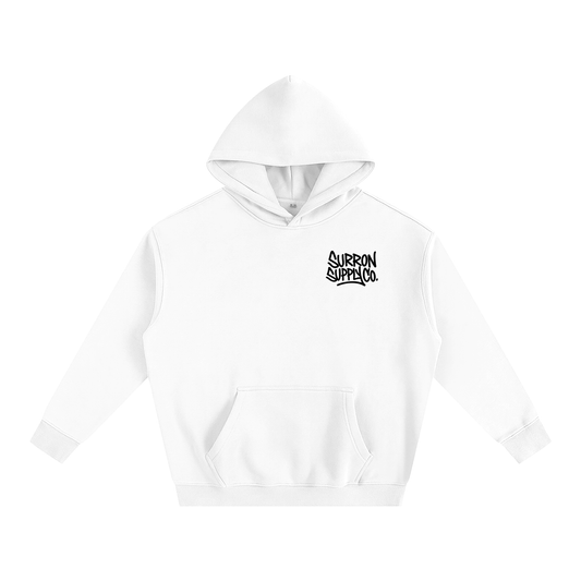 Surron Supply Co Hoodie V2 White