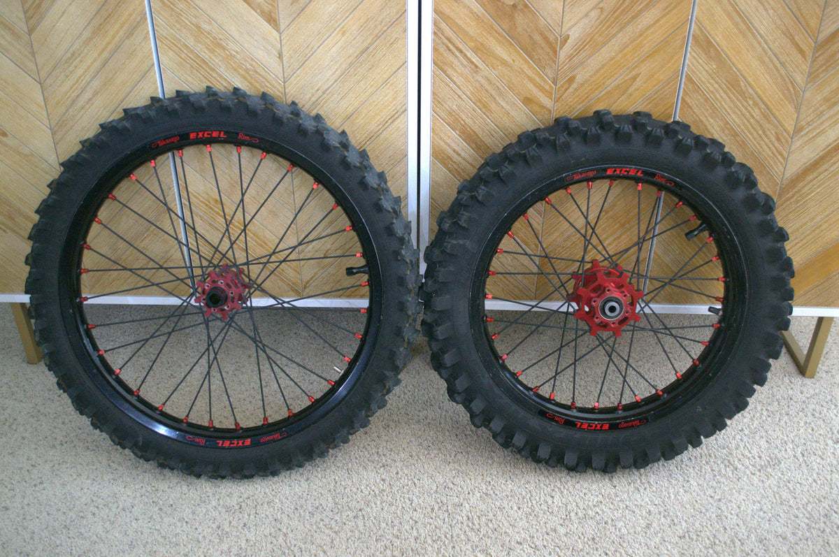 19/16 KKE WHEELSET (READ DESCRIPTION)