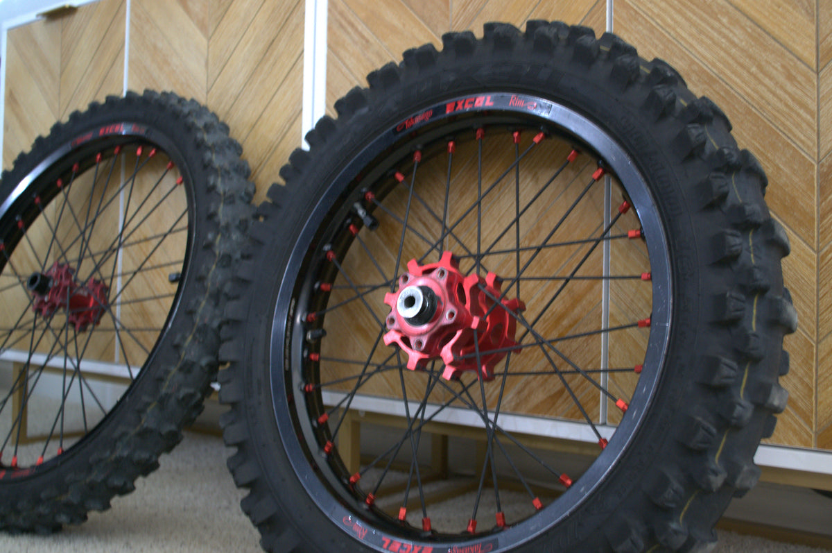 19/16 KKE WHEELSET (READ DESCRIPTION)