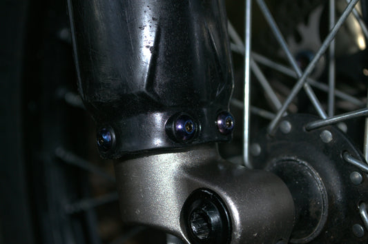 Fork Guard Ti Bolts