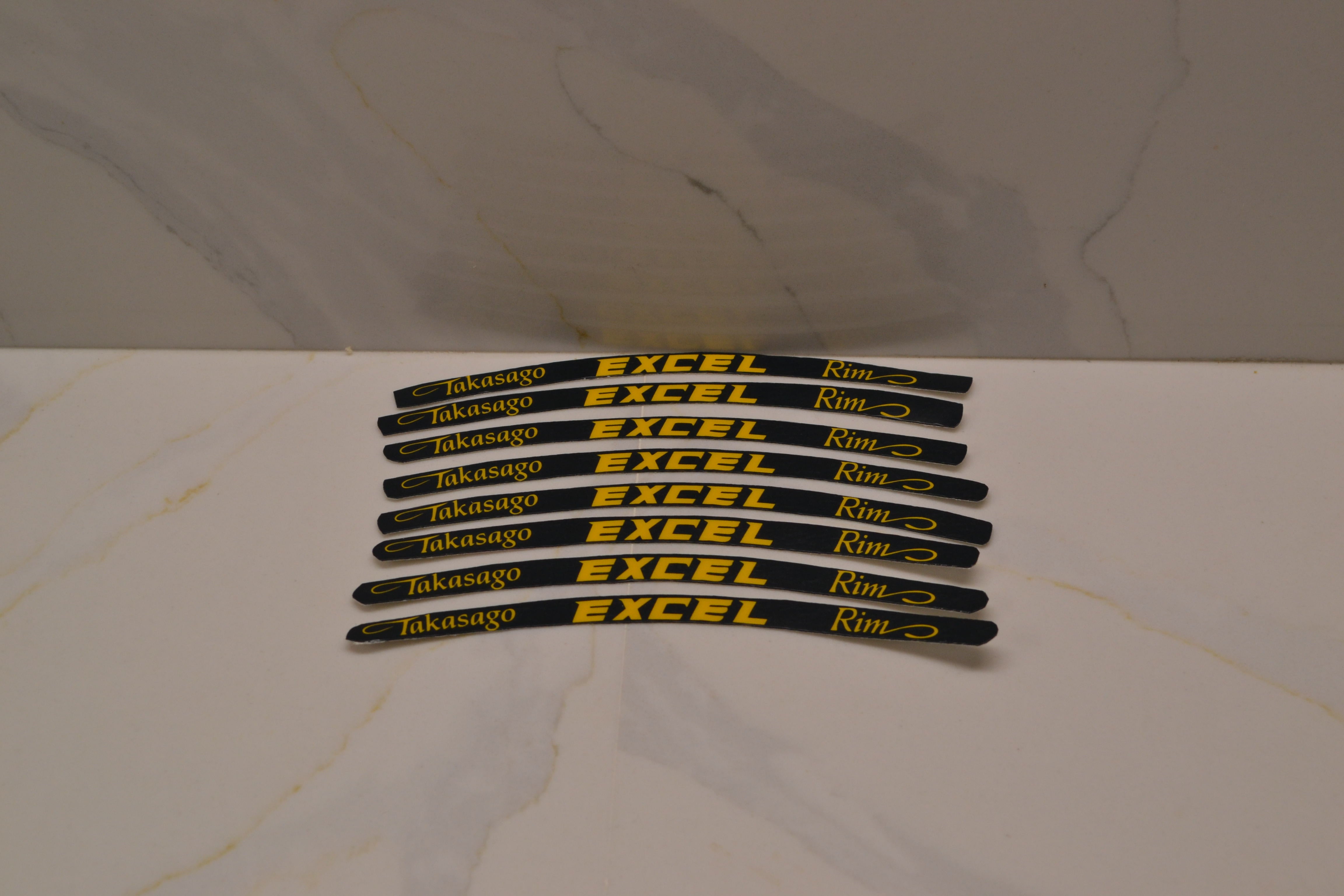 Excell Rim Stickers – Surron Supply Co