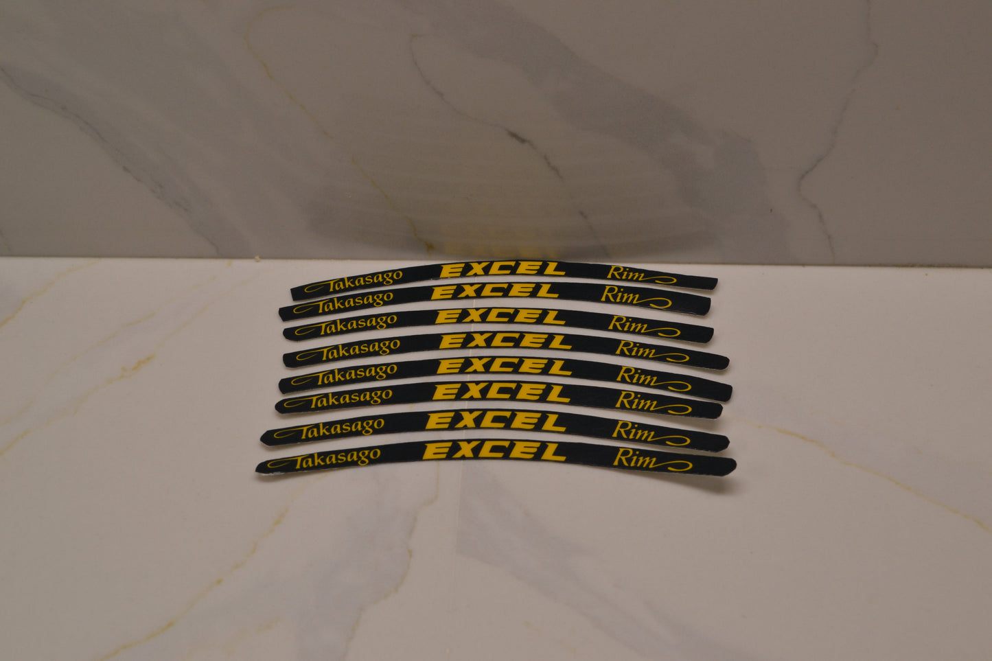Excell Rim Stickers