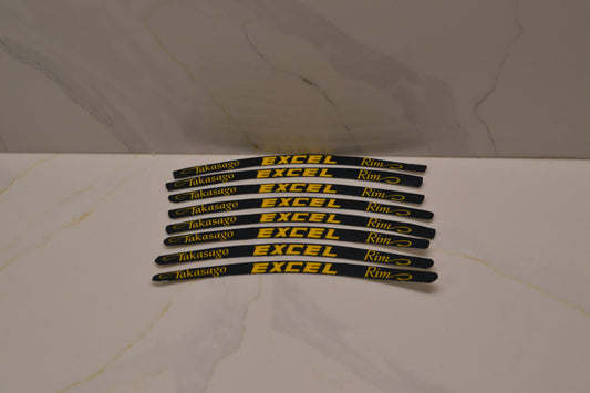 Excell Rim Stickers