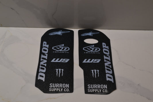 Tech E39 Fork Guard Decals