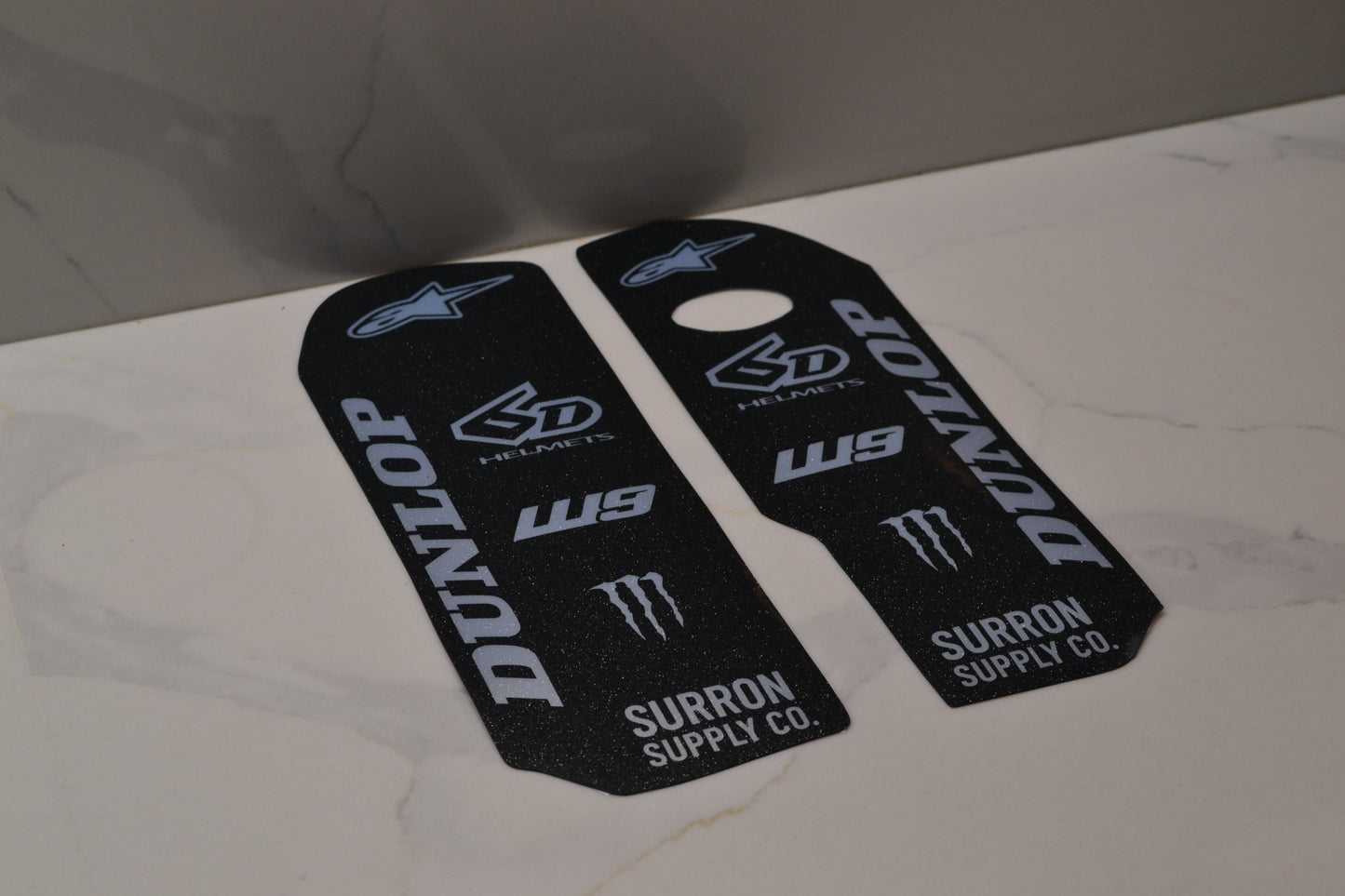 Tech E39 Fork Guard Decals