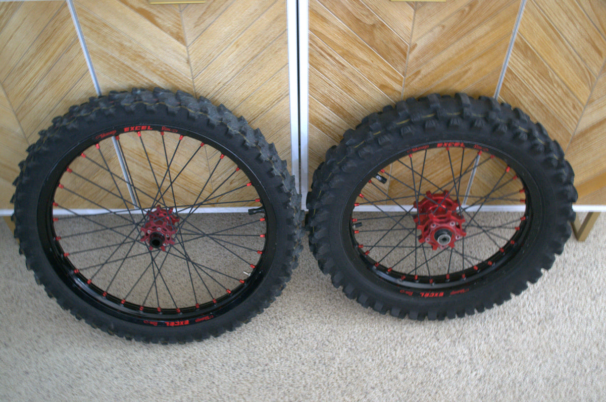 19/16 KKE WHEELSET (READ DESCRIPTION)