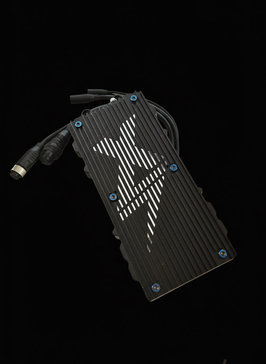 EBMX X9000 Heat Sink Titanium Bolts