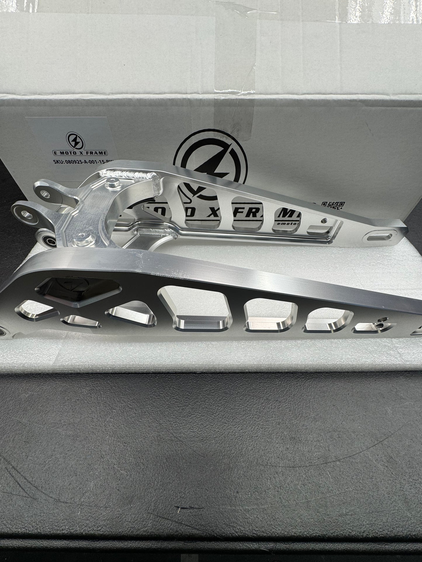 Defiant v2 Welded Swingarm for Surron LBX