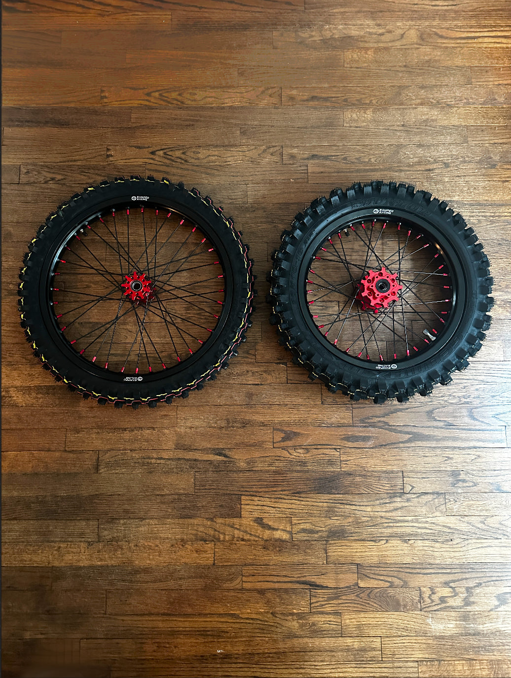 16/19 Wheel Set for Surron Light bee (No Tires), Segway x160/x260, Eride pro s/ss 2.0 3.0, Ventus One, 79 Bike Falcon