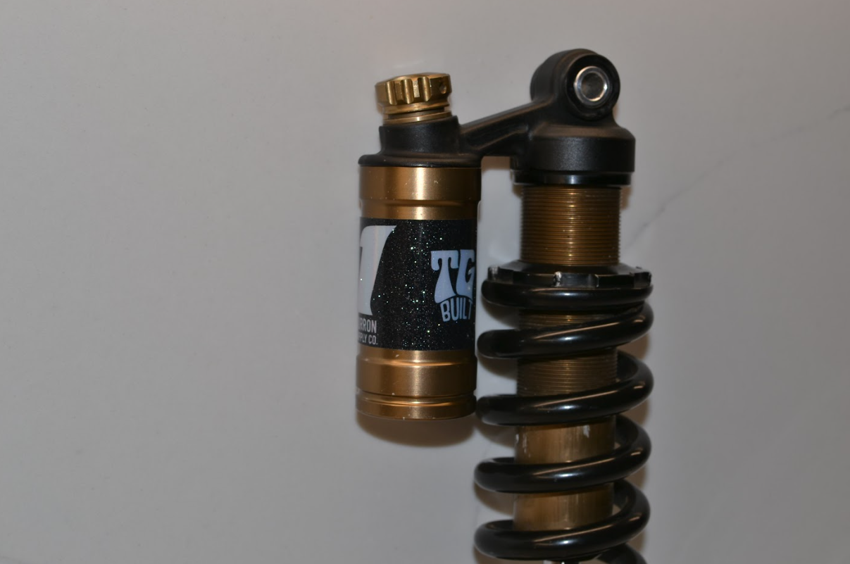 Rear Shock Revisor Decal