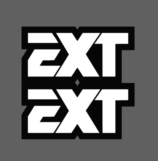 EXT Fork Stickers