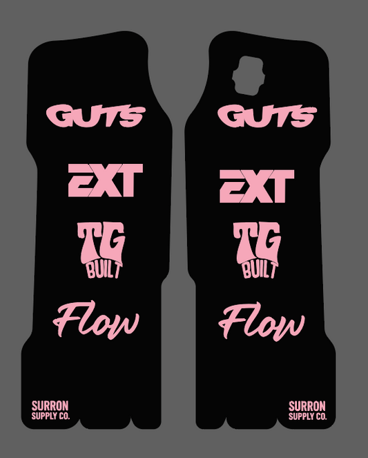 KKE Fork Guard Decals