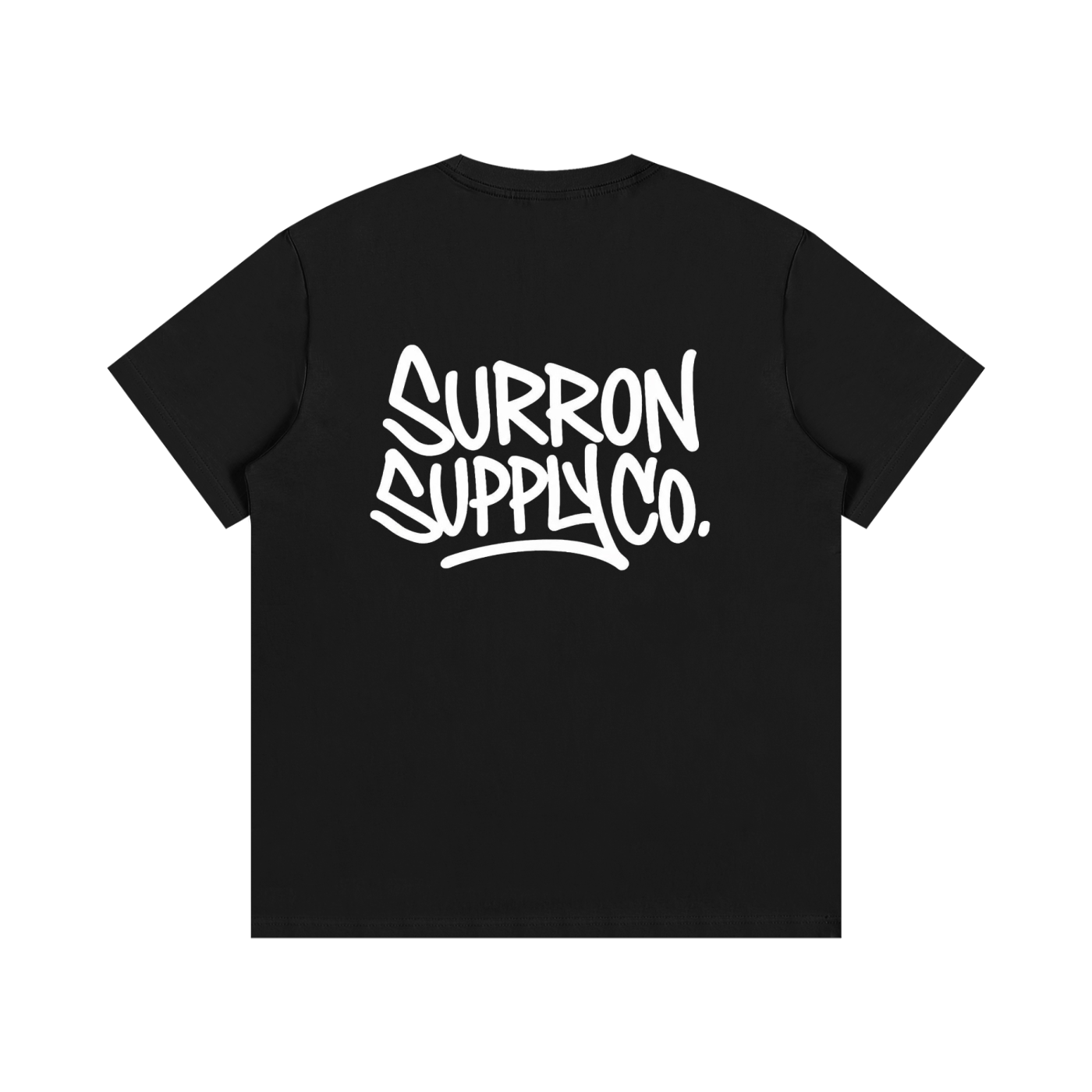Black Surron Supply Co Tee