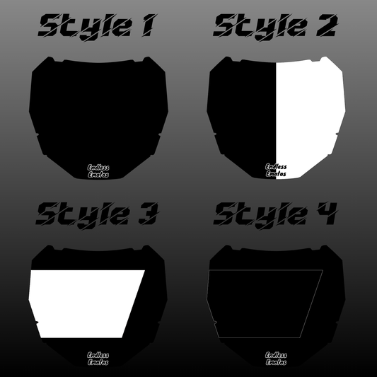 ODI Front Plate Decal