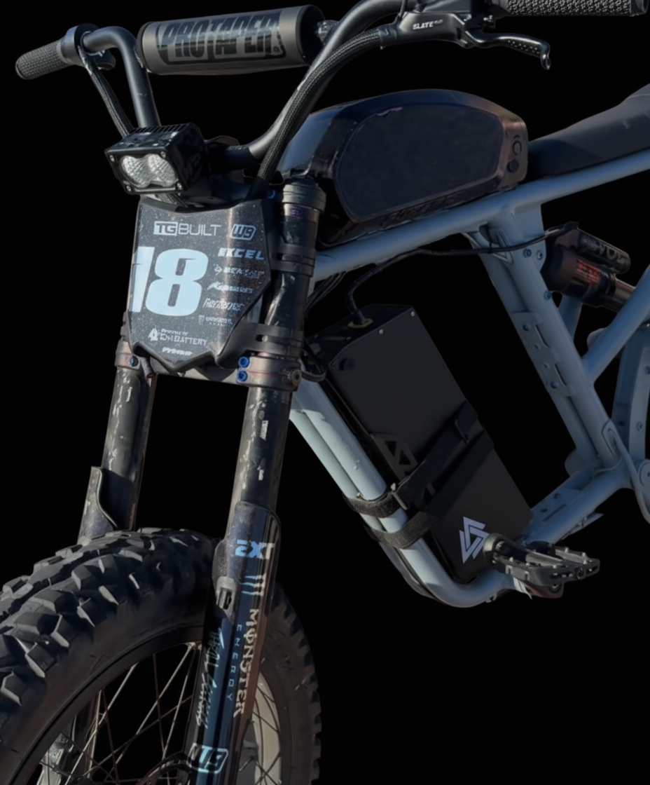 Super 73 Titanium Kit