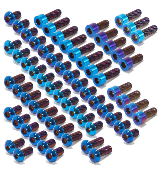 Complete Titanium Bolt Set For Talaria Sting