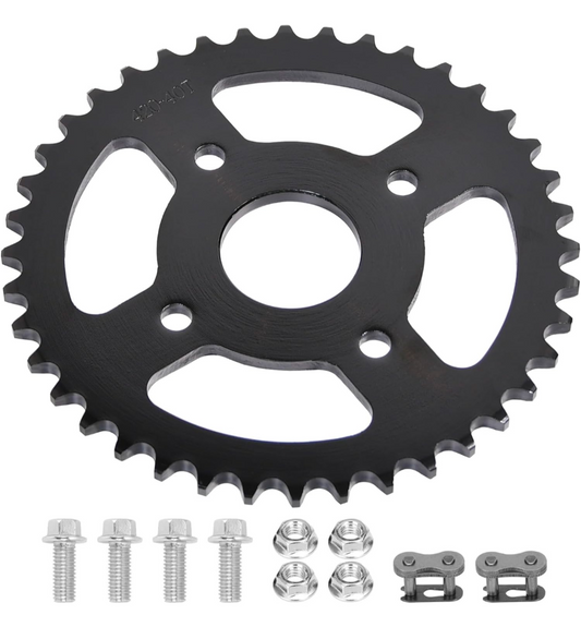 Tuttio Upgraded Black Sprocket
